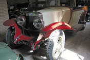 1926 Alfa Romeo RL SS Corto Torpedo with Castagna body