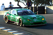 Emanuele Naspetti/Mimo Schiattarella Ferrari 550 Maranello