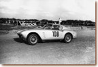 Airfield Schleissheim 1962: The German race ace Peter N&ouml;cker (1963 European Touring Car Champion) won with his 250 GT SWB s/n 1917GT