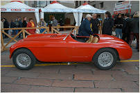 265 1950 Ferrari 166 MM s/n 0056M Van Zyl R.J. Van Zyl A.D. SA