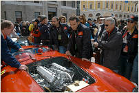 164 1954 Ferrari 750 Monza s/n 0462M �ZA 635 DY� Burani A. Burani W. I