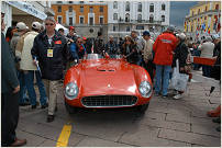355 1956 Ferrari 500 Tr s/n 0638MDTR "BP 206 YB" Pelizziari M. Pelizziari E I