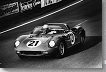 Le Mans 24h 1963: The victory of Lorenzo Bandini and Ludovico Scarfiotti with the 330P s/n 0814 was Ferrari’s forth successive win in the French classic race