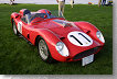 Ferrari 250 TR 59-60 Fantuzzi Spider s/n 0774TR