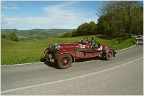 122 1936 Lagonda Lg 45 Rapide s/n  12111 �28 HX� Lisman R. Doyle C. USA