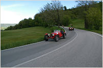 137 1934 Maserati 4 CS 1100 s/n 1123 �VFF 166� Sucari M.H. Celada J.L. ARG