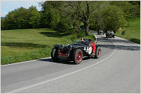 087 1933 Riley Mph Prototype s/n �� Meijer B. Geoghegan D.J. NL