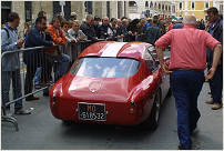 352 1953 Fiat 8V Zagato s/n 106.000.083 �MO 618532�  Gadioli A. Gadioli A. I
