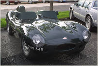258 1955 Jaguar D Type s/n XKD 530 �PAS 645� Bartlett G. Cashdollar S. USA