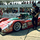 The 333 SP s/n 018 of Wayne Taylor, Alex Caffi and Juan Manuel Fangio II was the best Ferrari at Sebring and finished 6th