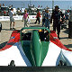 The 333 SP s/n 018 of Wayne Taylor, Alex Caffi and Juan Manuel Fangio II was the best Ferrari at Sebring and finished 6th