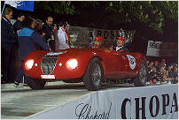 307 1950 Jaguar Biondetti S s/n  001 �BJ 620 PJ� Perbellini G. Perbellini A. I