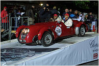266 1950 Healey Silverstone s/n �� "KUE 174"  Volpi R. Tamburini I