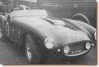 Ferrari 166 MM/53 Oblin Spider s/n 0300M