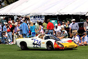 1968 Porsche 907 Short Tail Coupe s/n 907-025, Julio & Amalia Palmaz - Best in Class - Targa Florio