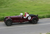 071 1932 Alfa Romeo 8c 2300 Le Mans s/n 2211059 Wuelfing A. - Wuelfing L. ID