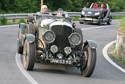 067 1931 Bentley Speed Six s/n HM2865 Cantele G. - Lindenbergh D. MC