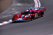 Tom Hollfelder in 512 "F" s/n 1048.  The "F" stands for Filipinetti, the team that ran and modified the car from its M specs.