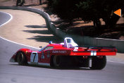 Tom Hollfelder in 512 "F" s/n 1048 exits the corkscrew