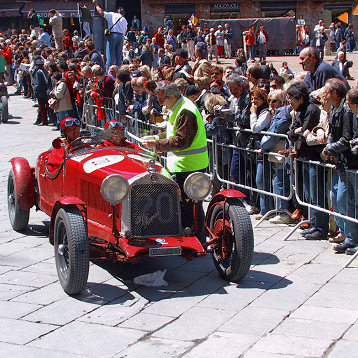 Alfa Romeo 6c 1500 MM S s/n 231325 "94027 CO", s/n 211412