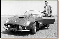 Roger Vadim 1964 Ferrari California s/n 2175GT