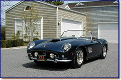 250 GT SWB California Spyder s/n 2561GT