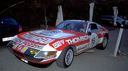 Gallery Ferrari # 4 - Ferrari 365 GTB 4 Competizione s/n  16363 (Knapfield/Deavin, UK)