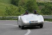 114 1937 BMW 328 Mm s/n REPLIA of 85.005 (with indicator lights under the headlights) Cane' G. - Galliani L. I