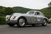 102 1939 BMW 328 MM Coupe' s/n 85368 Lapp H. - Goetzl H. D