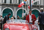 215 1954 Ferrari 500 Mondial s/n 0426MD Lotti M. - Bruni A. I