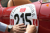215 1954 Ferrari 500 Mondial s/n 0426MD Lotti M. - Bruni A. I