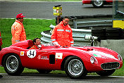 Ferrari 625 TR Scaglietti Spyder s/n 0612MDTR