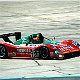 The 333 SP s/n 018 of Wayne Taylor, Alex Caffi and Juan Manuel Fangio II was the best Ferrari at Sebring and finished 6th