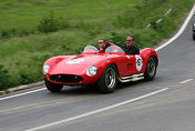 197 1955 Maserati 300 S s/n 3051 Burani A. - Burani G. I