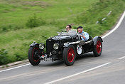 117 1935 Aston Martin Ulster s/n B5/555/U Pinchard M. - Pinchard E. GB