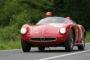 212 1955 Alfa Romeo 1900 Sport Spider s/n 131.600002 Arcieri F. - Grigolo A. I