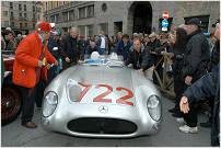 300 1955 Mercedes-Benz 300 SLR s/n 0004/55 Mass J. Wiescher H. D