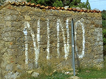 Gallery Sicily - Forza Nino ! signs you will found around the "track"