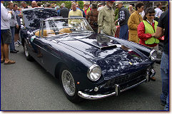 Ferrari 250 GT PF Cabriolet S2 s/n 1803GT