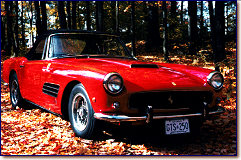 Ferrari 250 GT PF Cabriolet Series II s/n 1817GT