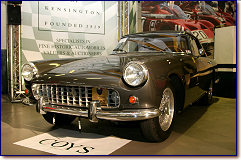 Ferrari 250 GT PF Coupe s/n 1233GT