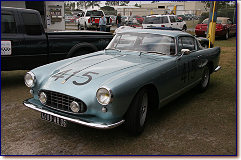 Ferrari 250 GT Boano Coupe s/n 0533GT