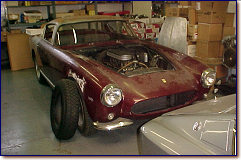 Ferrari 250 GT Boano Coupe s/n 0549GT