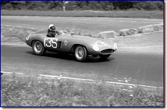 Ferrari 750 Monza Scaglietti Spyder s/n 0552M