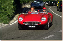 Ferrari 750 Monza Scaglietti Spyder s/n 0500M