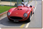 Ferrari 750 Monza Scgalietti Spyder s/n 0518M rebodied 500 TR style