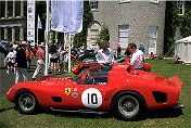 Ferrari 330 TRI s/n 0808, owned by Pierre Bardinon and driven by Phil Hill