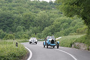 034 1928 Bugatti T 40 GS s/n 40654 Bruzzo G. - Bruzzo R. I "BS 9651"