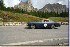 110 Ferrari 250 GTE s/n 2651GT - Donati Federico / Donati Filippo