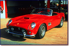 Ferrari 250 GT SWB California Spyder s/n 3007GT